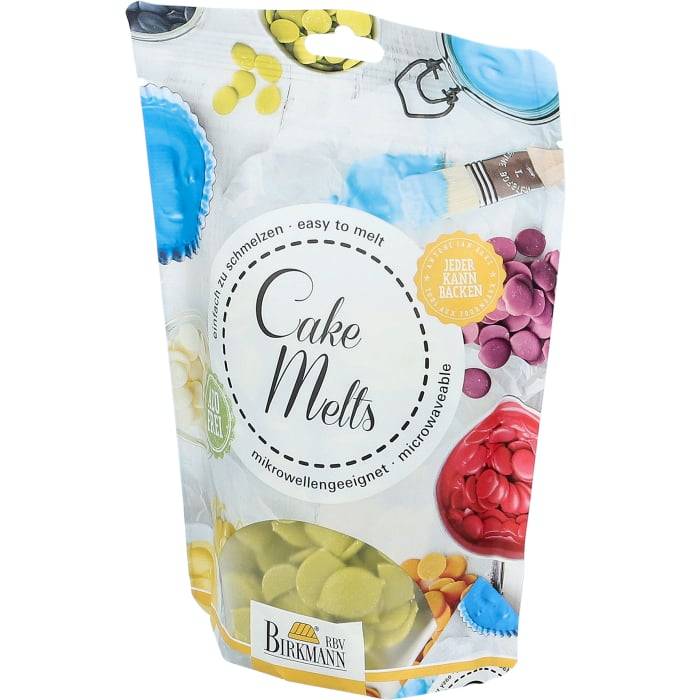 Rbv Birkmann CAKEMELTS | GRÜN | 250 G BEUTEL