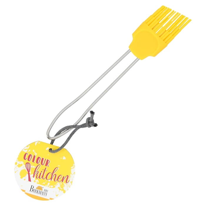 Rbv Birkmann SILIKONPINSEL | KLEIN GELB | 18,5 x 3 CM COLOUR KITCHEN