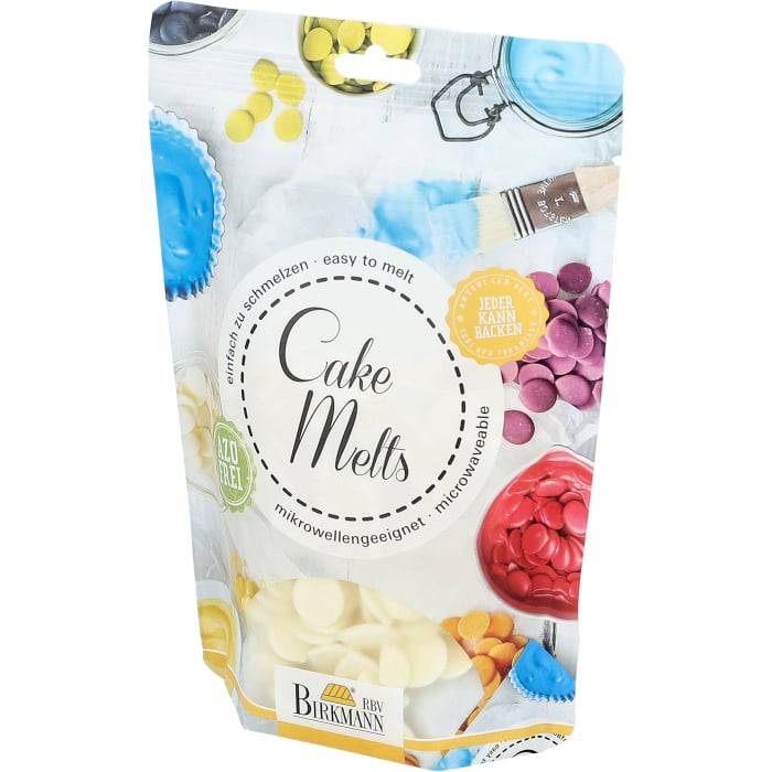 Rbv Birkmann CAKEMELTS | WEISS | 250 G BEUTEL