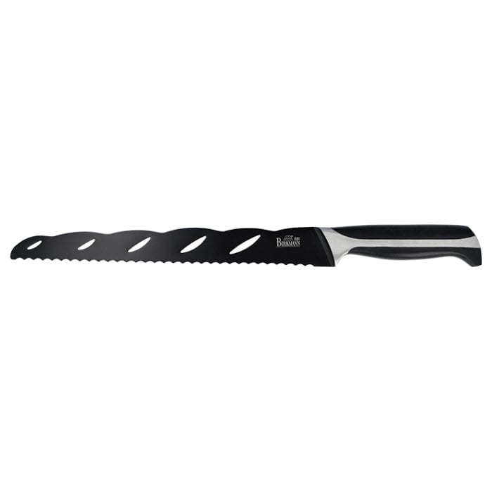 Rbv Birkmann BROTMESSER | 28 CM AUS SCHWARZEM EDELSTAHL LAIB & SEELE