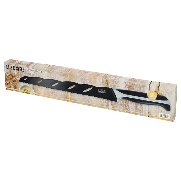 Rbv Birkmann BROTMESSER | 28 CM AUS SCHWARZEM EDELSTAHL LAIB & SEELE Bestseller