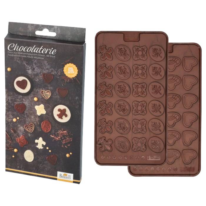 Rbv Birkmann SCHOKO & DEKOR ORNAMENTE 2-TLG. CHOCOLATERIE