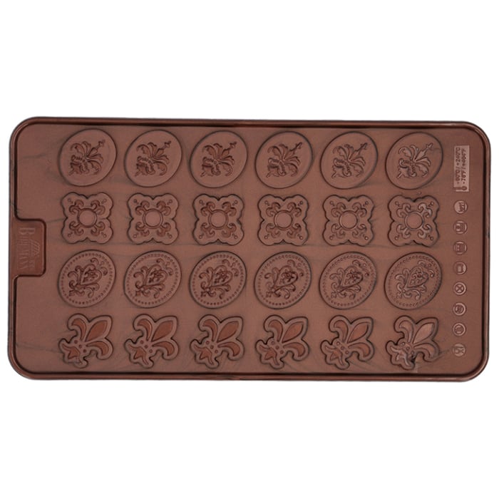 Rbv Birkmann SCHOKO & DEKOR ORNAMENTE 2-TLG. CHOCOLATERIE Saisonale Angebote