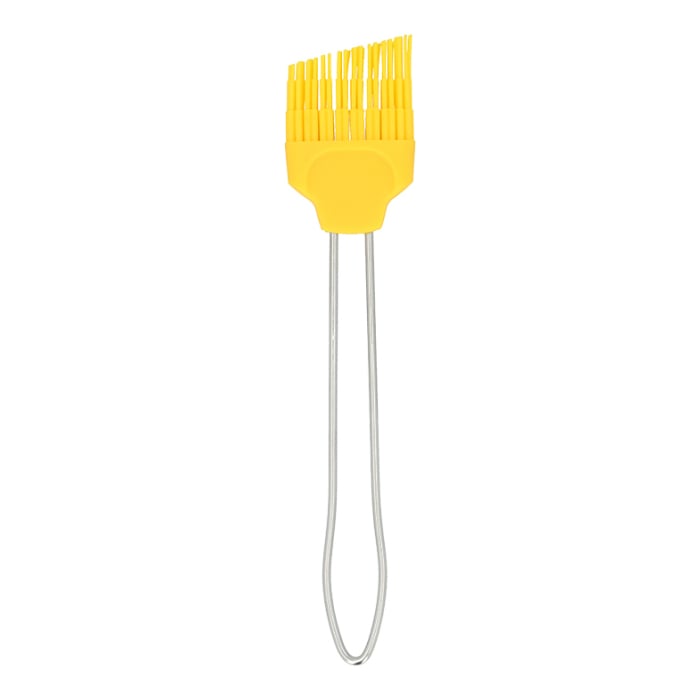 Rbv Birkmann SILIKONPINSEL | GROß GELB | 21 x 4 CM COLOUR KITCHEN Räumungsverkauf