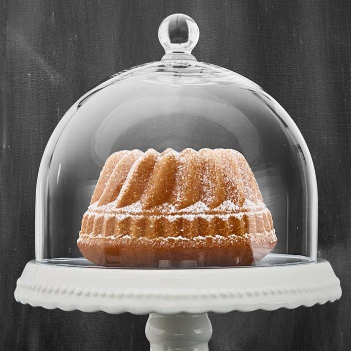 Rbv Birkmann GLASHAUBE Ø 22 CM | HÖHE 19 CM PREMIUM BAKING Kauf eins, bekomm eins gratis