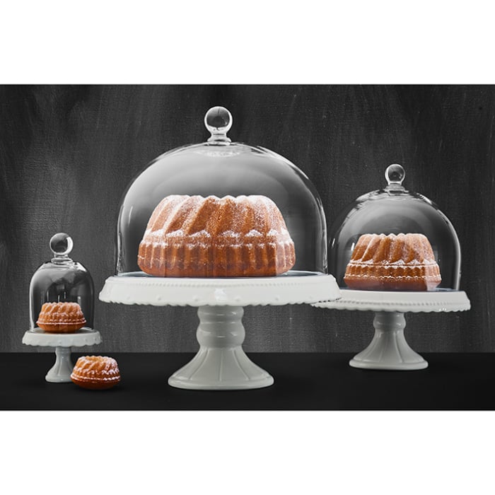Rbv Birkmann GLASHAUBE Ø 22 CM | HÖHE 19 CM PREMIUM BAKING Kauf eins, bekomm eins gratis
