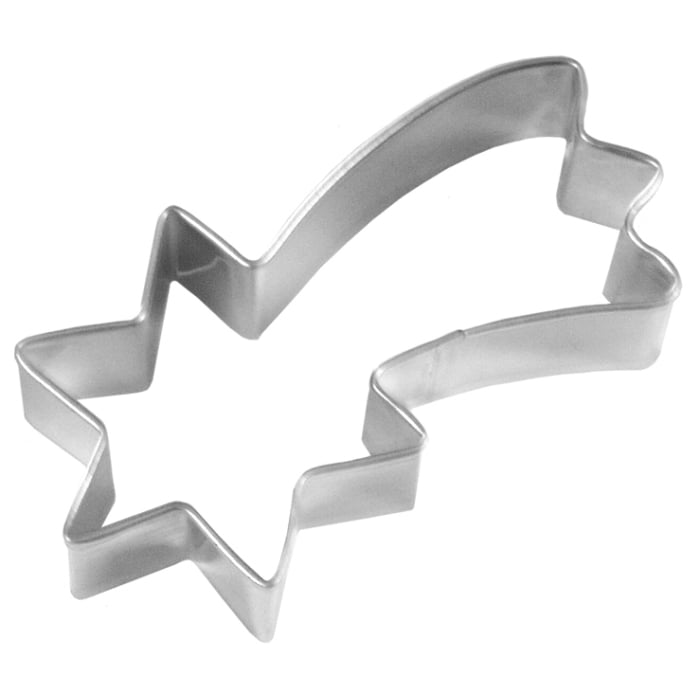 Rbv Birkmann PLÄTZCHEN - AUSSTECHFORM KOMET EDELSTAHL | 8 CM