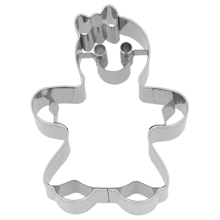 Rbv Birkmann AUSSTECHFORM GINGERWOMAN EDELSTAHL | MIT INNENPRÄGUNG | 8 CM