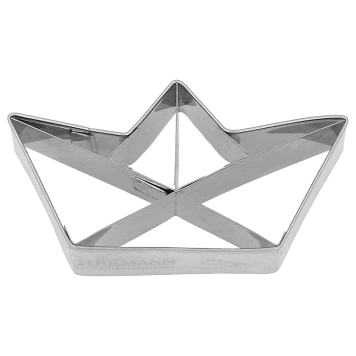 Rbv Birkmann AUSSTECHFORM PAPIERBOOT EDELSTAHL | 7,5 CM