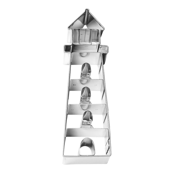 Rbv Birkmann AUSSTECHFORM LEUCHTTURM EDELSTAHL | 9 CM