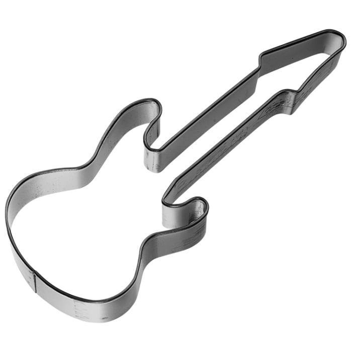 Rbv Birkmann AUSSTECHFORM E-GITARRE EDELSTAHL | 10 CM
