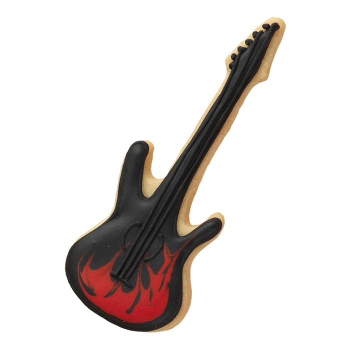 Rbv Birkmann AUSSTECHFORM E-GITARRE EDELSTAHL | 10 CM Zeitbegrenzte Promotion