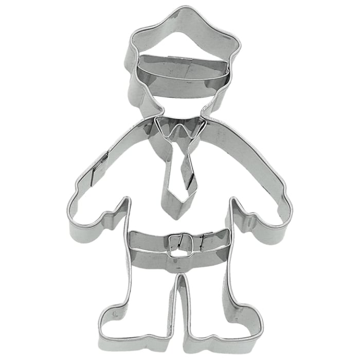 Rbv Birkmann Polizist | 8 cm