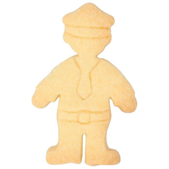 Rbv Birkmann Polizist | 8 cm Nur für heute