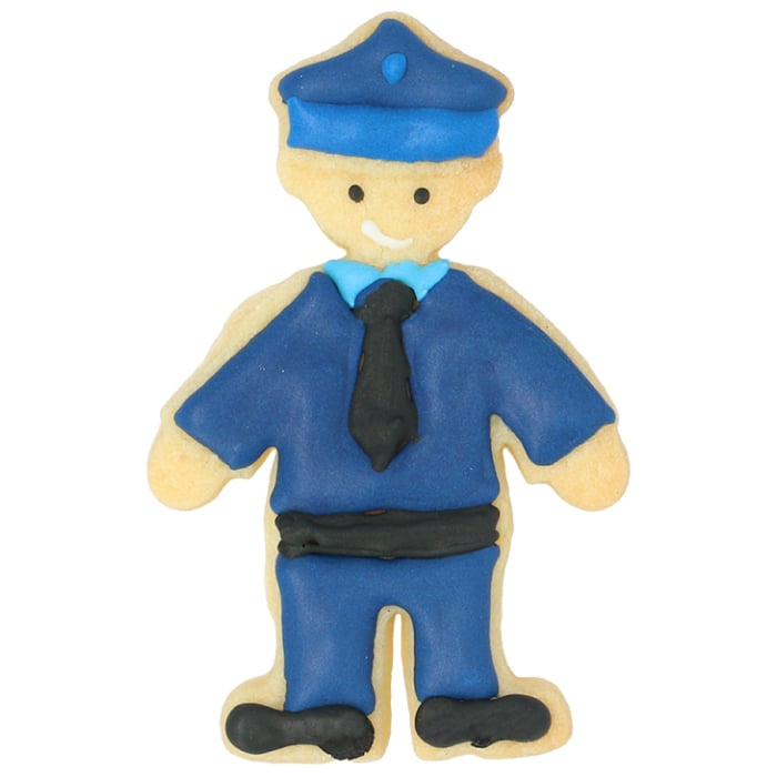 Rbv Birkmann Polizist | 8 cm Nur für heute