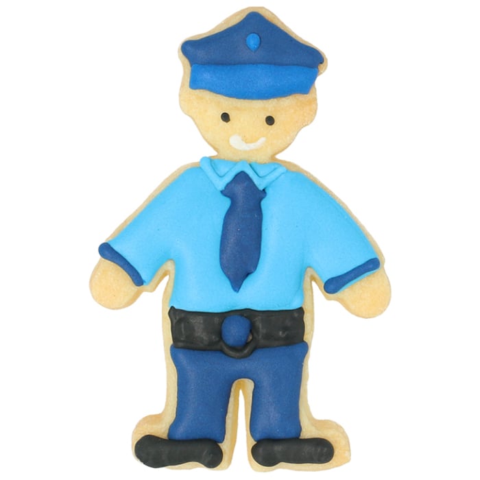 Rbv Birkmann Polizist | 8 cm Nur für heute