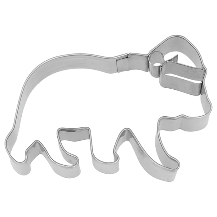Rbv Birkmann Ausstechform | Weihnachts-Eisbär | 9 cm