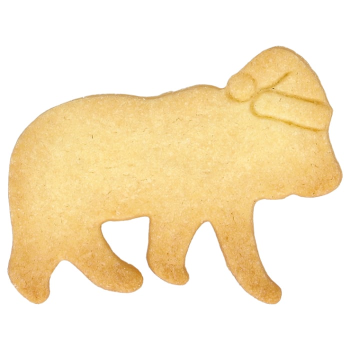 Rbv Birkmann Ausstechform | Weihnachts-Eisbär | 9 cm Kostenloser Versand international