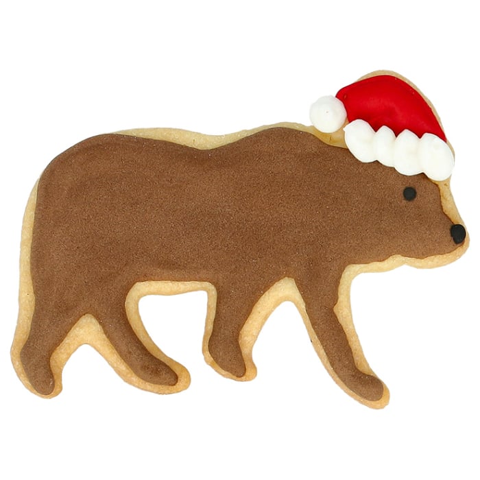 Rbv Birkmann Ausstechform | Weihnachts-Eisbär | 9 cm Kostenloser Versand international