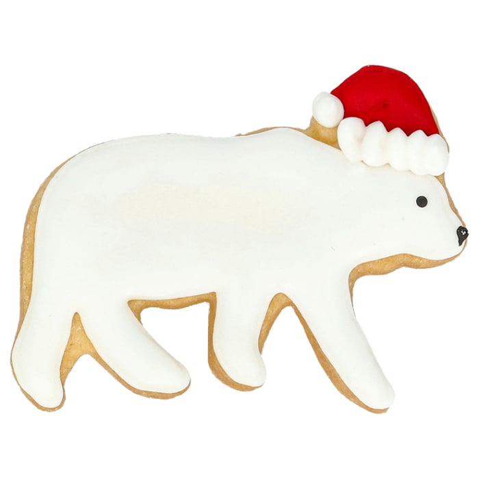 Rbv Birkmann Ausstechform | Weihnachts-Eisbär | 9 cm Kostenloser Versand international