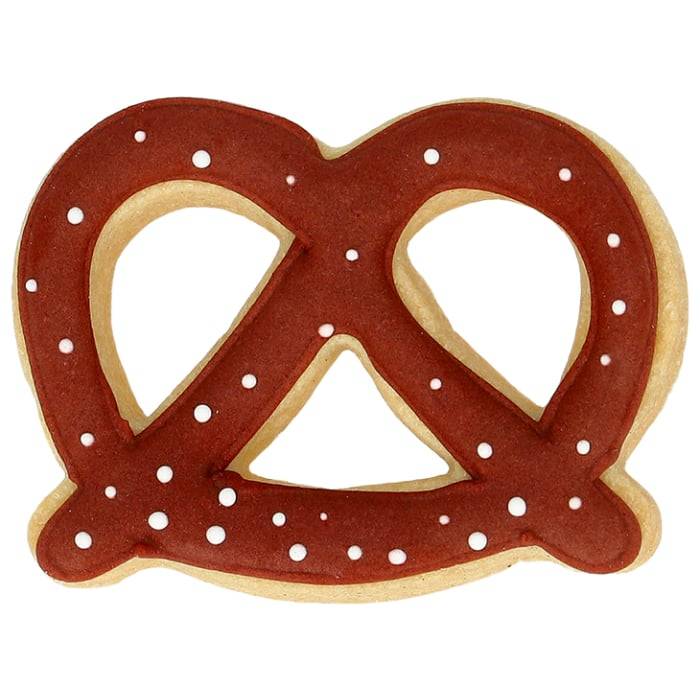 Rbv Birkmann Brezel | 6,5 cm Begrenzt auf 3 Tage