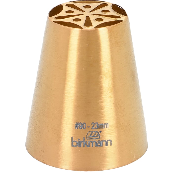 Rbv Birkmann Blütentülle Nr. 90 Edelstahl | Ø 23 mm kupferfarben