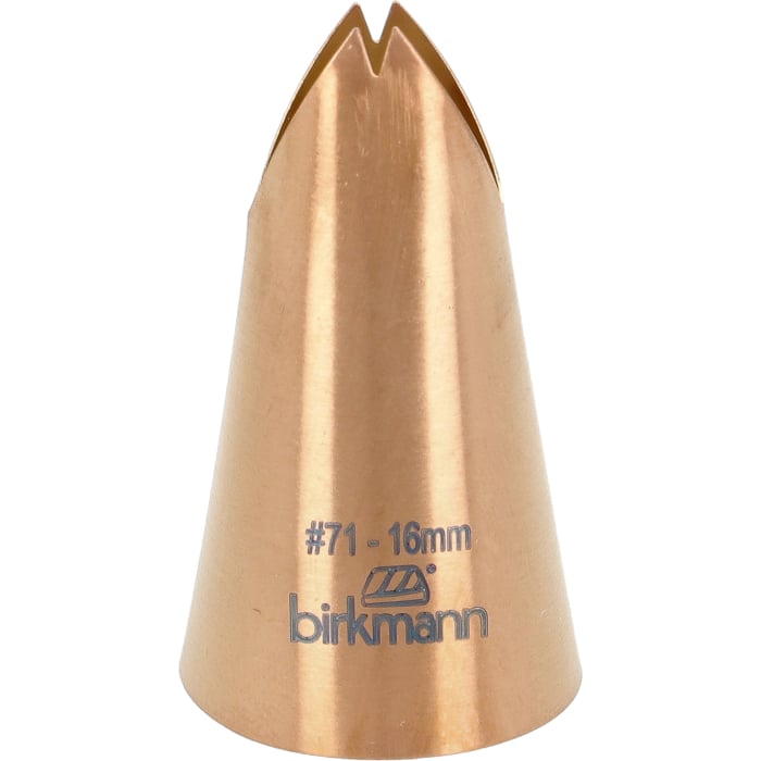 Rbv Birkmann Blatttülle Nr. 71 Edelstahl | Ø 16 mm kupferfarben Outlet