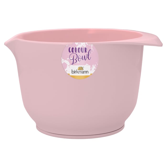 Rbv Birkmann RÜHR- UND SERVIERSCHÜSSEL | 1,5 L MELAMIN | ROSA