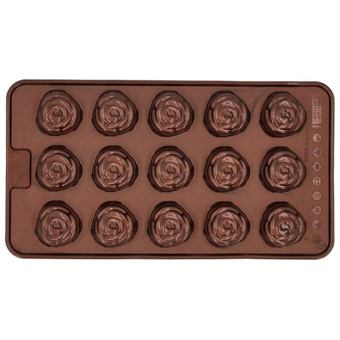 Rbv Birkmann PRALINENFORM ROSE 2-TLG. CHOCOLATERIE Exklusivangebot