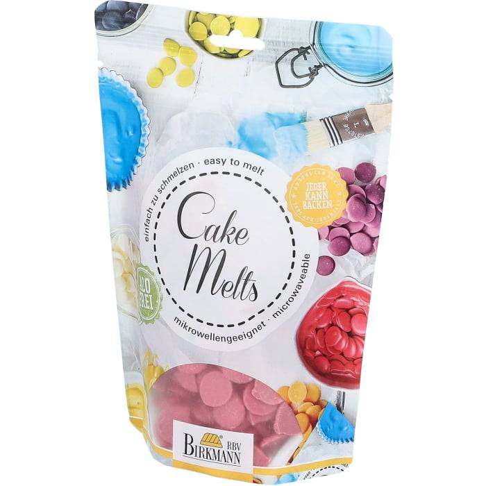 Rbv Birkmann CAKEMELTS | PINK | 250 G BEUTEL