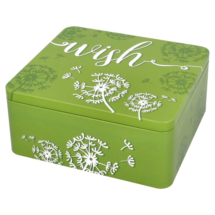Rbv Birkmann GESCHENKBOX WISH | GRÜN | 21 x 19 CM COLOUR KITCHEN