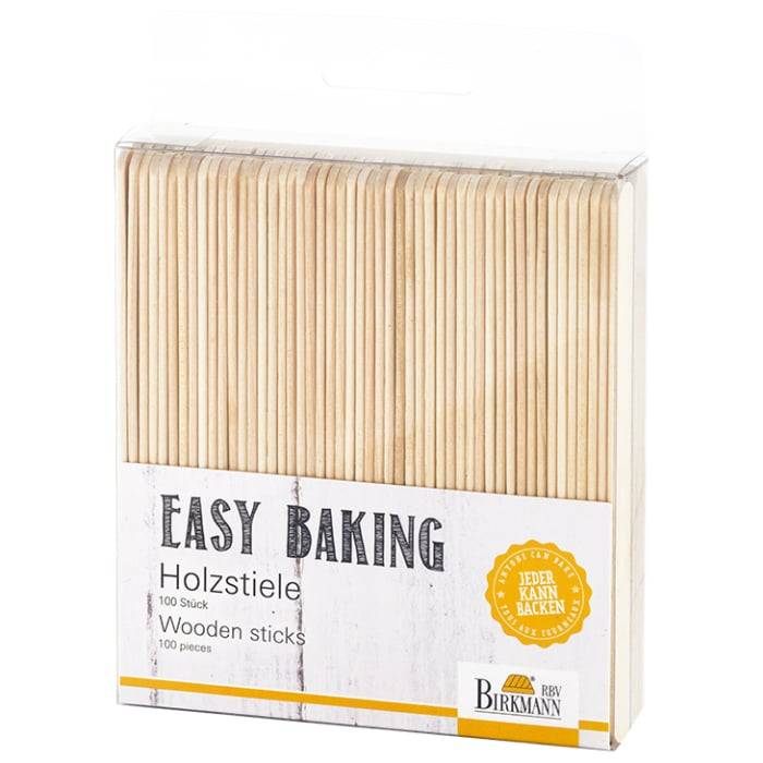 Rbv Birkmann Holzstiele | Easy Baking