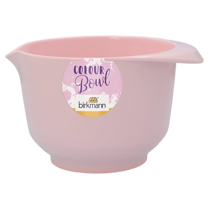 Rbv Birkmann RÜHR- UND SERVIERSCHÜSSEL | 1 L MELAMIN | ROSA