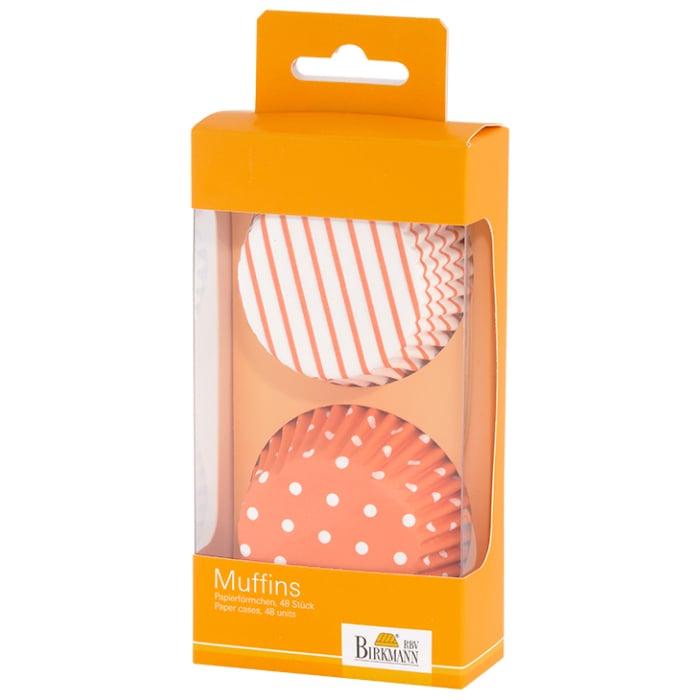 Rbv Birkmann Muffin-Papierförmchen | Colour Kitchen | Orange