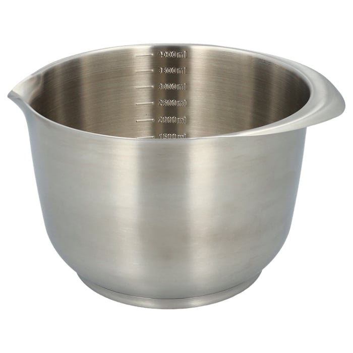 Rbv Birkmann RÜHR- UND SERVIERSCHÜSSEL | 4,0 LITER EDELSTAHL PREMIUM BAKING