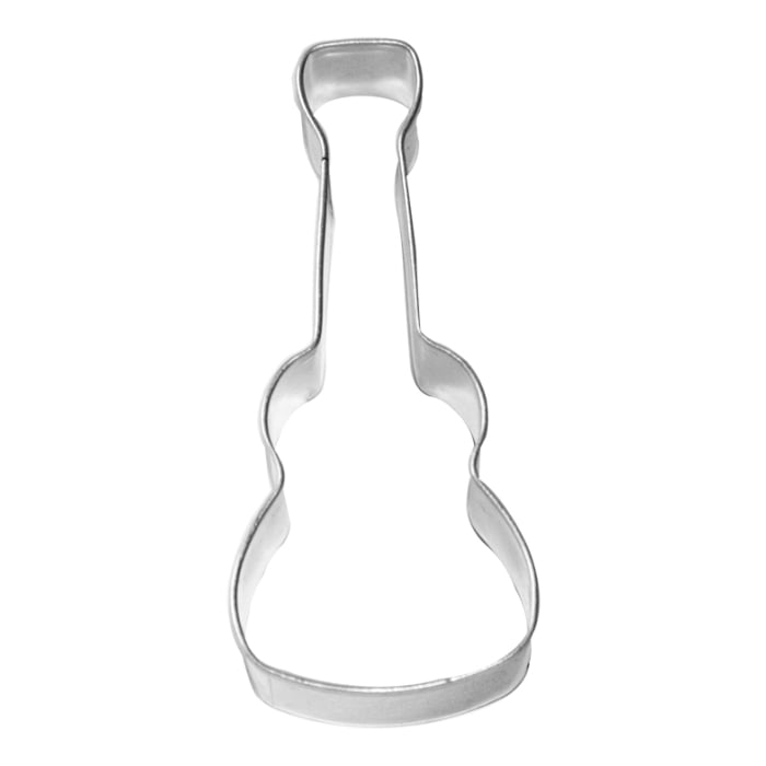 Rbv Birkmann AUSSTECHFORM GITARRE EDELSTAHL | 8 CM