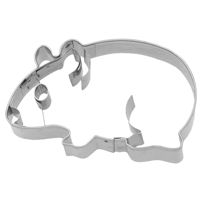 Rbv Birkmann Ausstechform Meerschweinchen Edelstahl | mit Innenprägung | 7 cm
