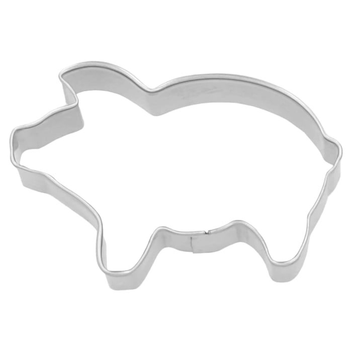 Rbv Birkmann AUSSTECHFORM SCHWEIN EDELSTAHL | 6 CM AUSSTECHFORMEN