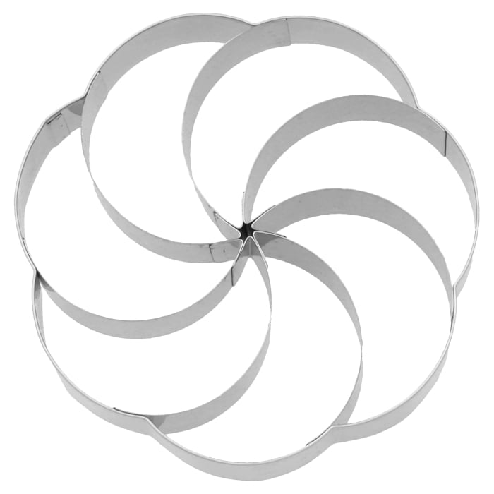 Rbv Birkmann Ausstechform Kipferlkranz Edelstahl | 10 cm