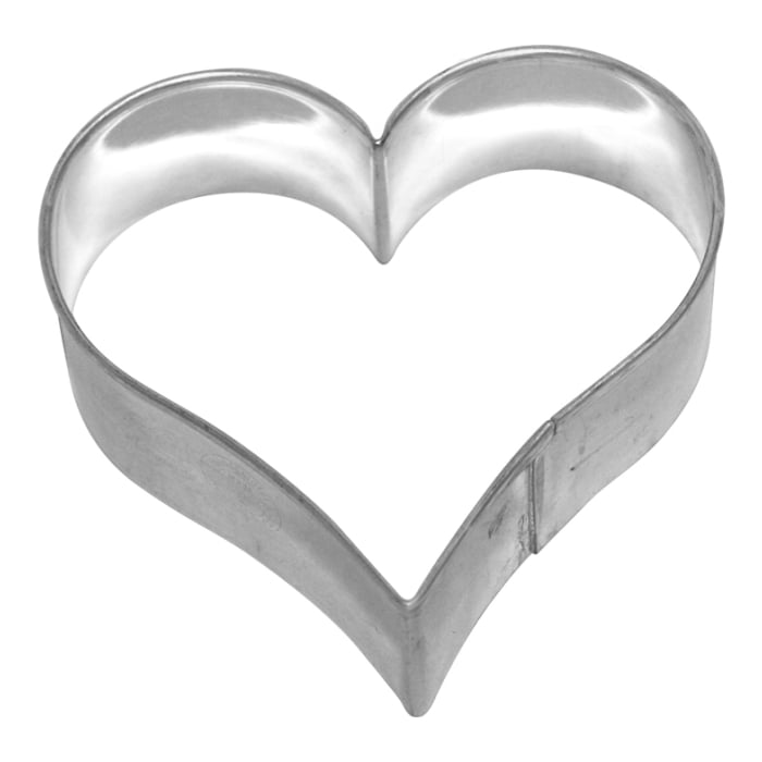 Rbv Birkmann AUSSTECHFORM HERZ EDELSTAHL | 9 CM