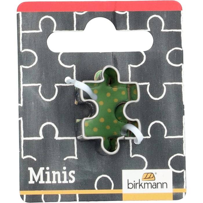 Rbv Birkmann Mini-Ausstechform Puzzle Edelstahl | 2,5 cm