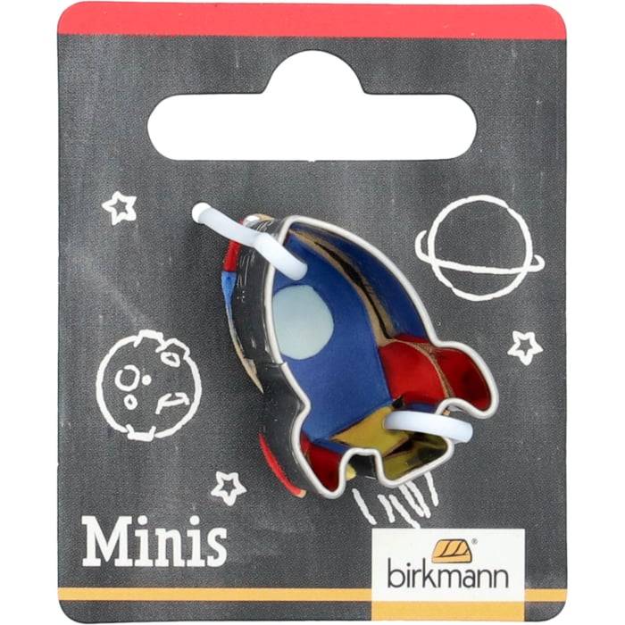 Rbv Birkmann Mini-Ausstechform Rakete Edelstahl | 2,7 cm Sonderangebote