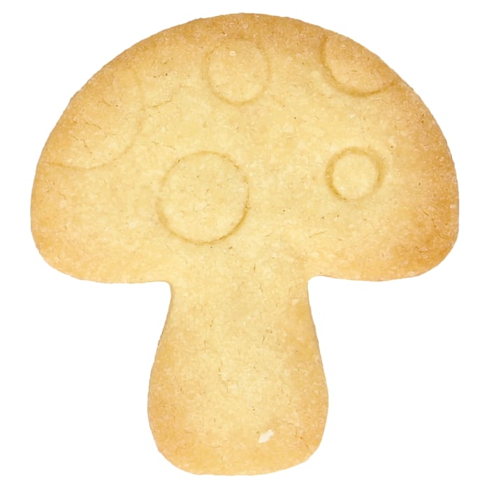 Rbv Birkmann AUSSTECHFORM PILZ EDELSTAHL | MIT INNENPRÄGUNG | 5,5 CM AUSSTECHFORMEN Super Sparpreis