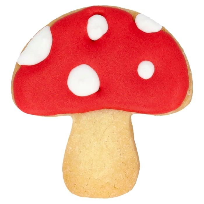 Rbv Birkmann AUSSTECHFORM PILZ EDELSTAHL | MIT INNENPRÄGUNG | 5,5 CM AUSSTECHFORMEN Super Sparpreis