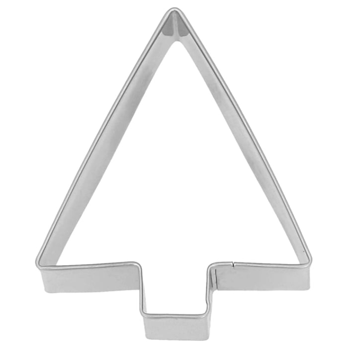 Rbv Birkmann AUSSTECHFORM WEIHNACHTSBAUM | GEOMETRISCH EDELSTAHL | 6 CM