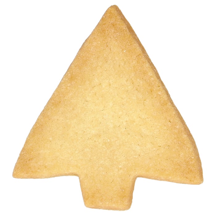 Rbv Birkmann AUSSTECHFORM WEIHNACHTSBAUM | GEOMETRISCH EDELSTAHL | 6 CM Kostenlose Rückgabe
