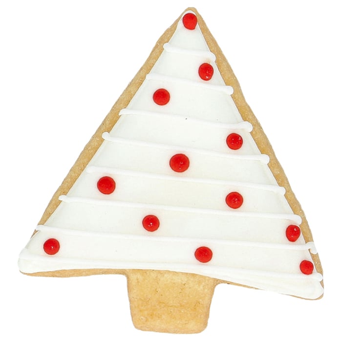 Rbv Birkmann AUSSTECHFORM WEIHNACHTSBAUM | GEOMETRISCH EDELSTAHL | 6 CM Kostenlose Rückgabe