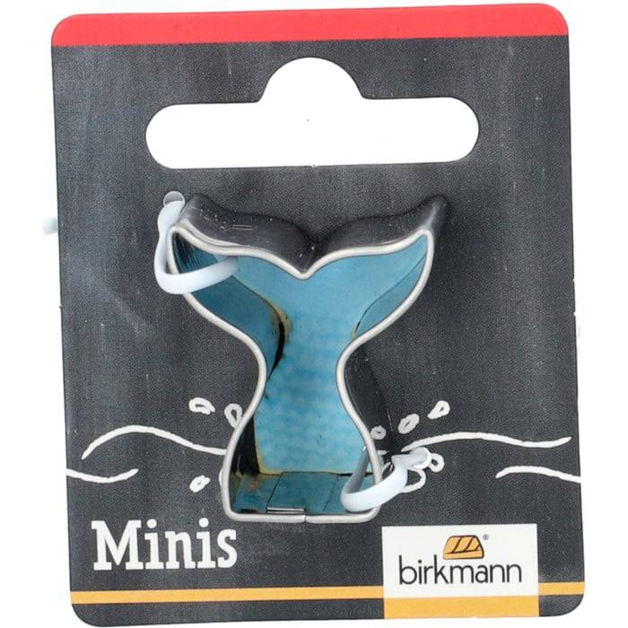 Rbv Birkmann Mini-Ausstechform Flosse Edelstahl | 2,7 cm