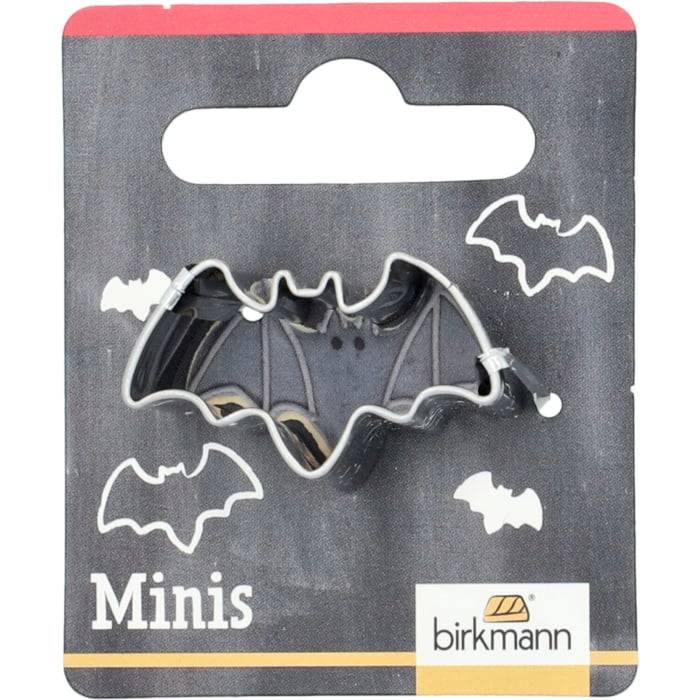 Rbv Birkmann Mini-Ausstechform Fledermaus Edelstahl | 3 cm