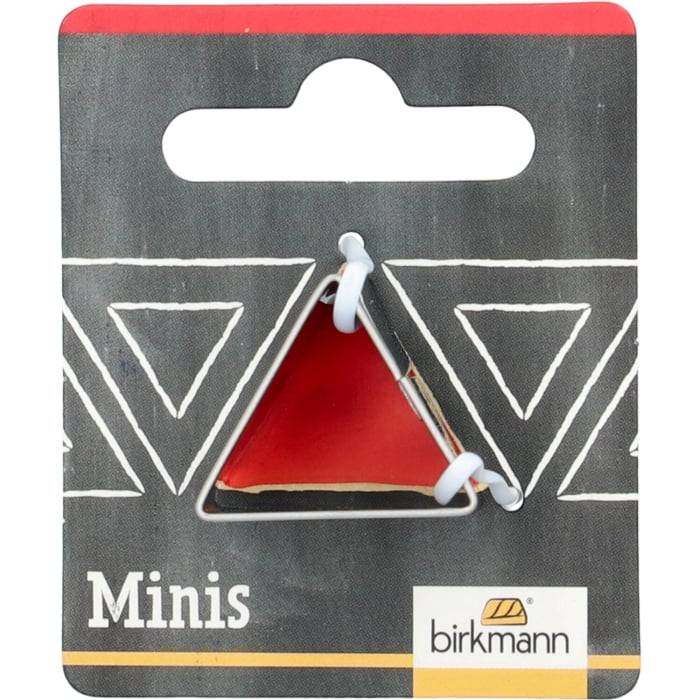 Rbv Birkmann Mini-Ausstechform Dreieck Edelstahl | 2,4 cm Bis zu 60% Rabatt